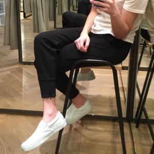 Aritzia Babaton tapered pant, black, XXS